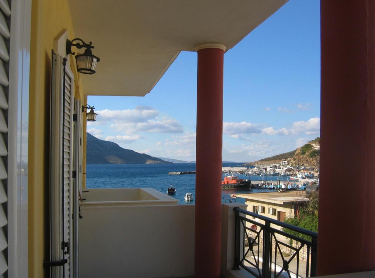 Aparthotel Costareli Fourni Ikaria Exterior foto