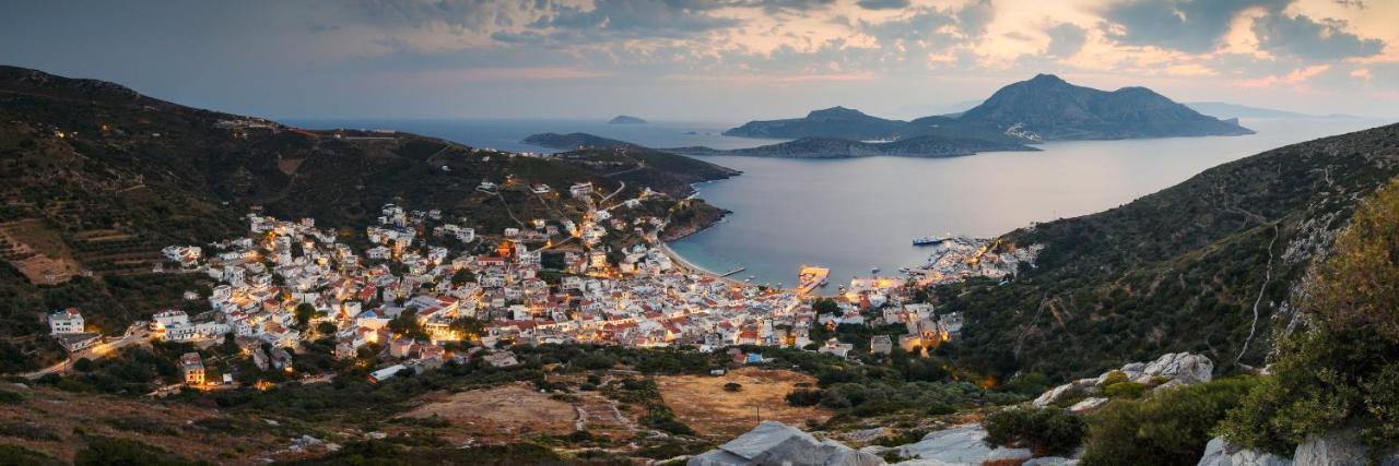 Aparthotel Costareli Fourni Ikaria Exterior foto