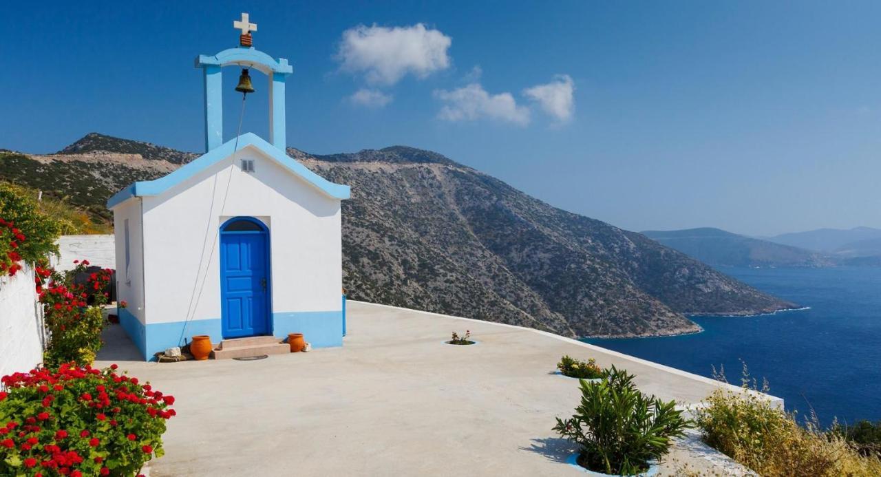 Aparthotel Costareli Fourni Ikaria Exterior foto