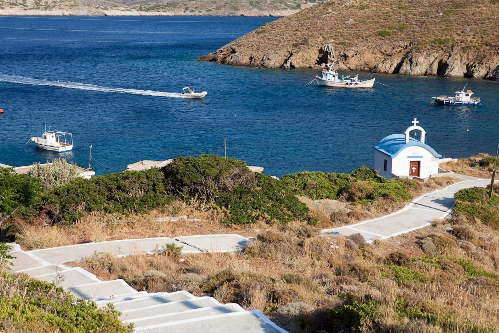 Aparthotel Costareli Fourni Ikaria Exterior foto