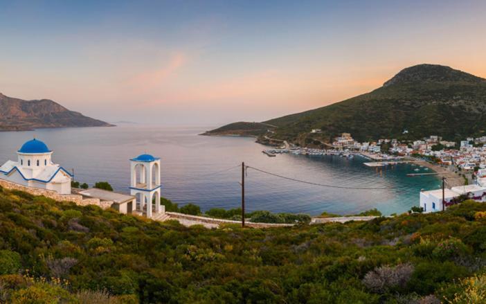 Aparthotel Costareli Fourni Ikaria Exterior foto