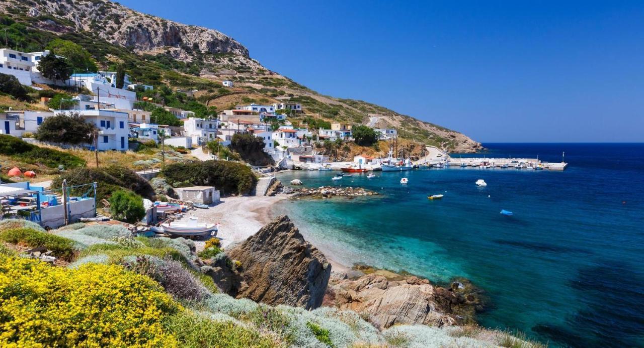 Aparthotel Costareli Fourni Ikaria Exterior foto