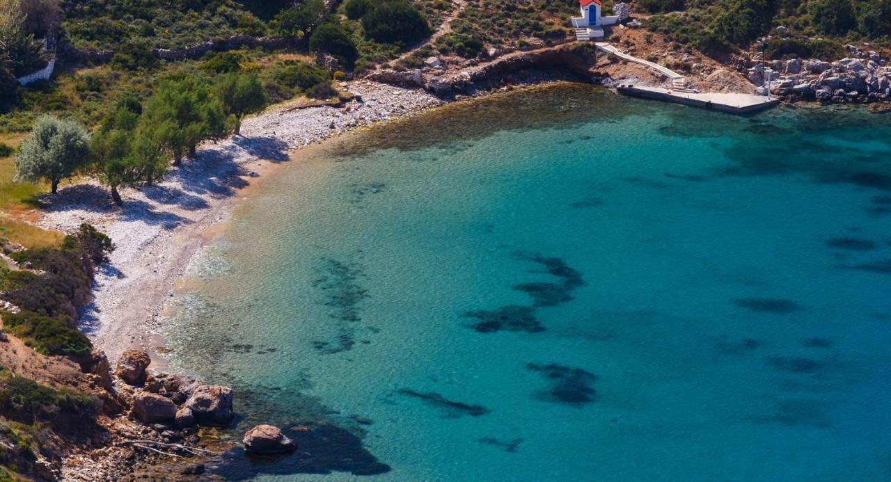 Aparthotel Costareli Fourni Ikaria Exterior foto