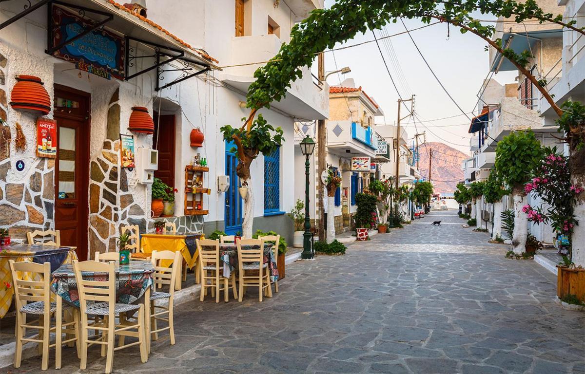 Aparthotel Costareli Fourni Ikaria Exterior foto