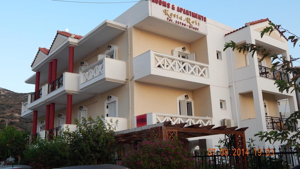 Aparthotel Costareli Fourni Ikaria Exterior foto