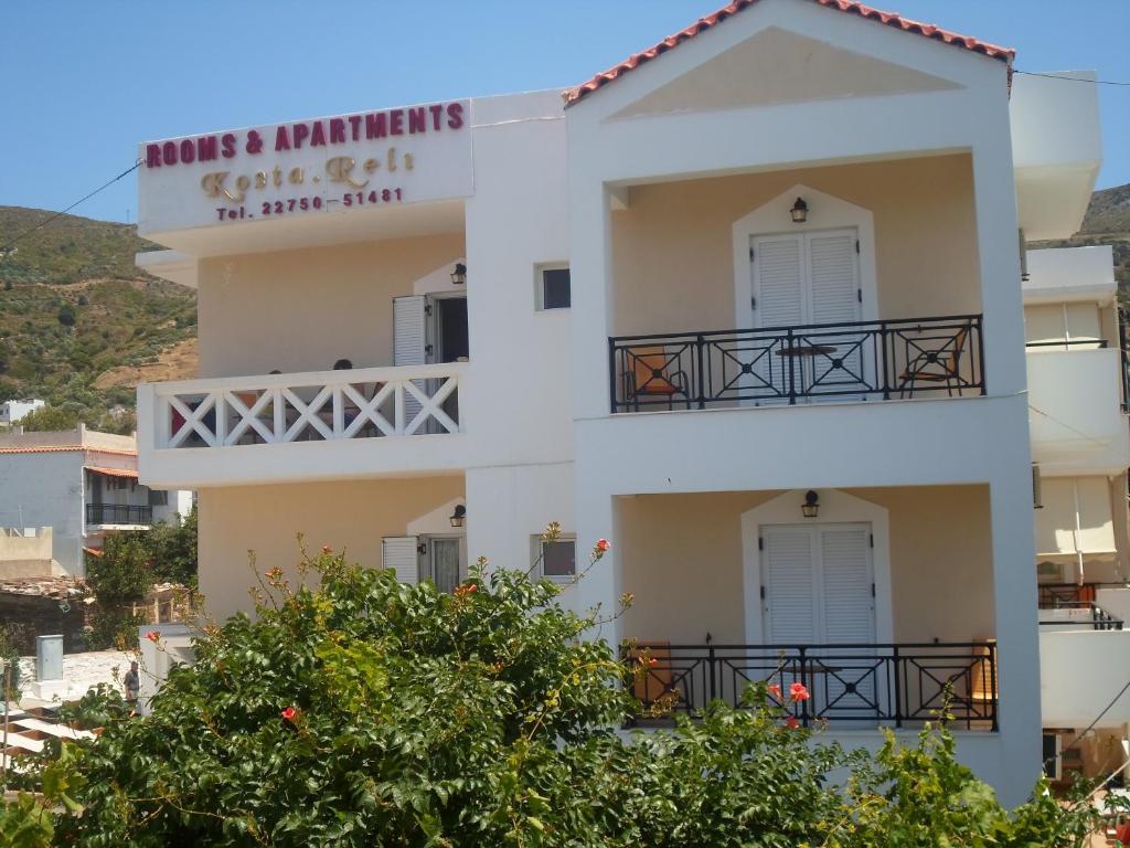 Aparthotel Costareli Fourni Ikaria Exterior foto
