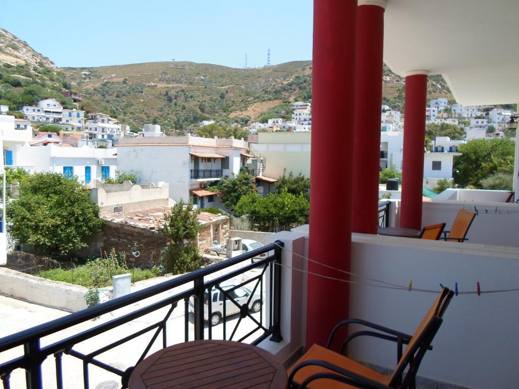 Aparthotel Costareli Fourni Ikaria Exterior foto